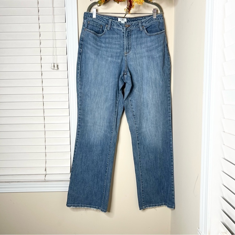 CATO Medium Wash Distressing Jeans